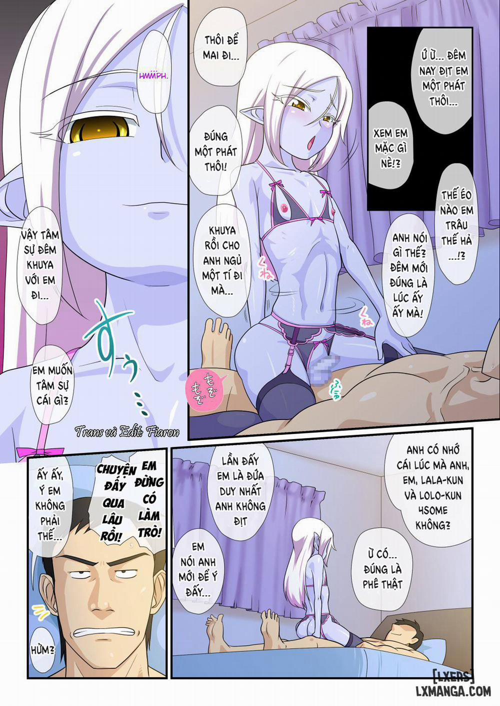 Soshite Bitch na Mesu-shota Oneshot trang 26