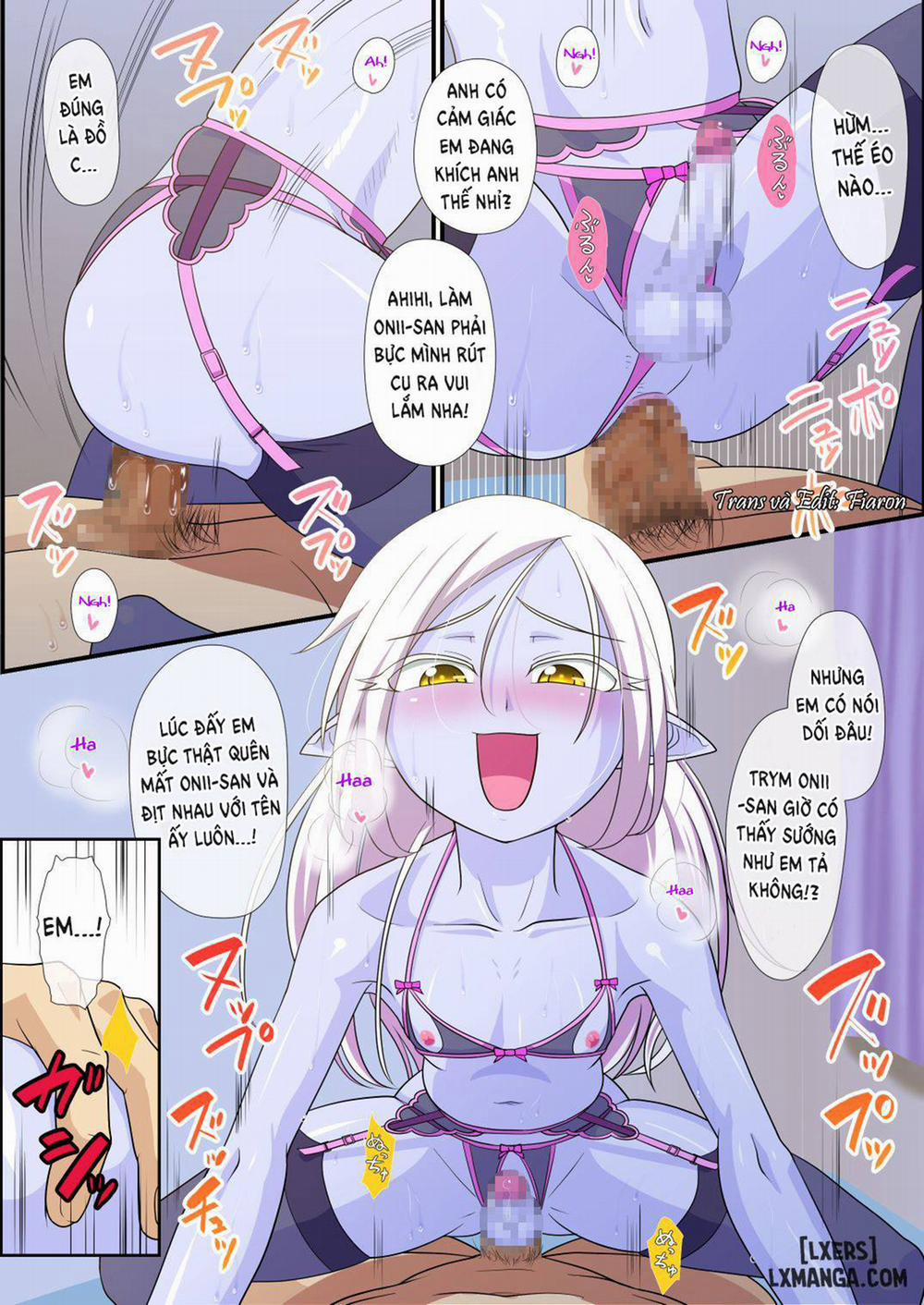 Soshite Bitch na Mesu-shota Oneshot trang 29