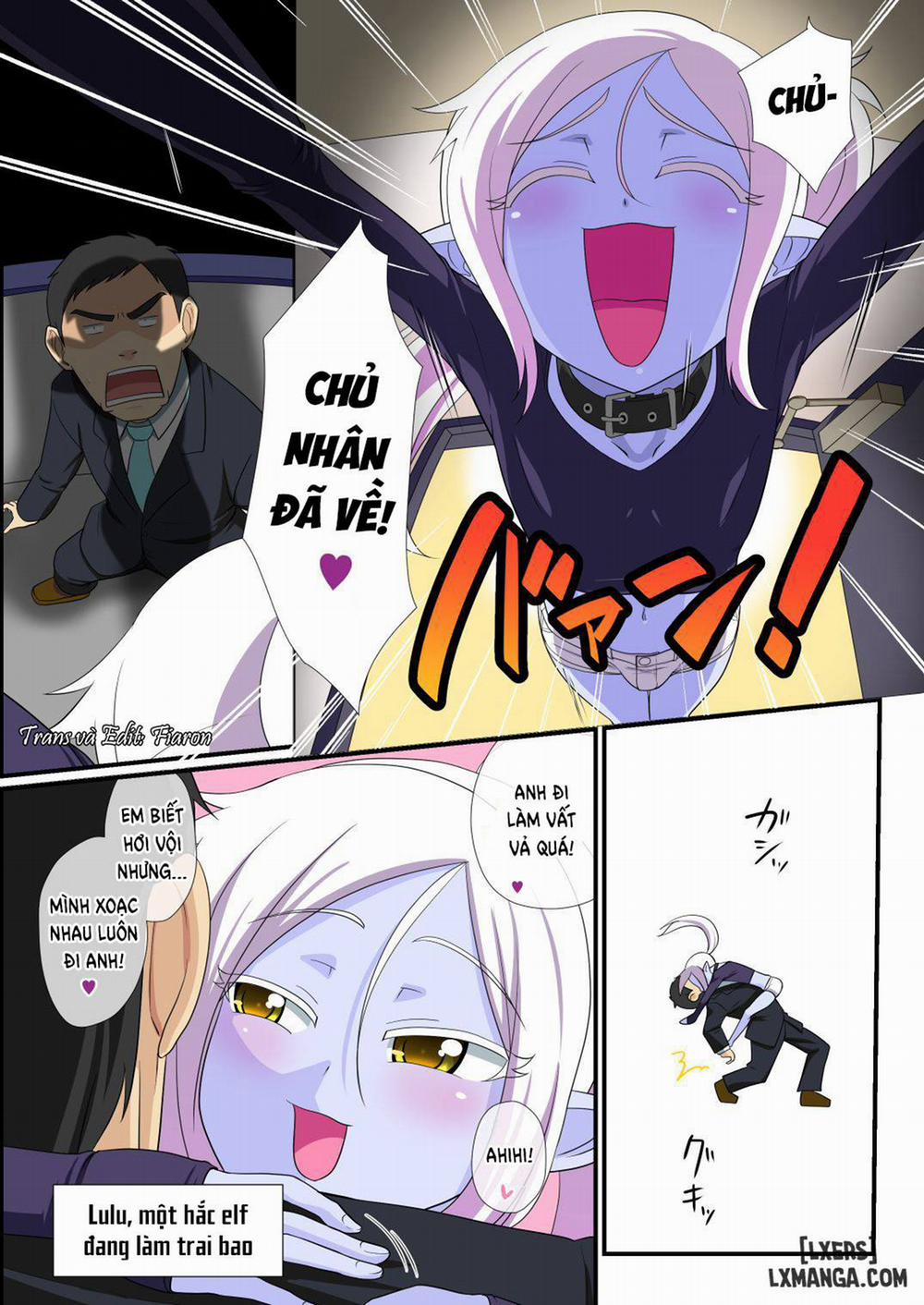 Soshite Bitch na Mesu-shota Oneshot trang 3