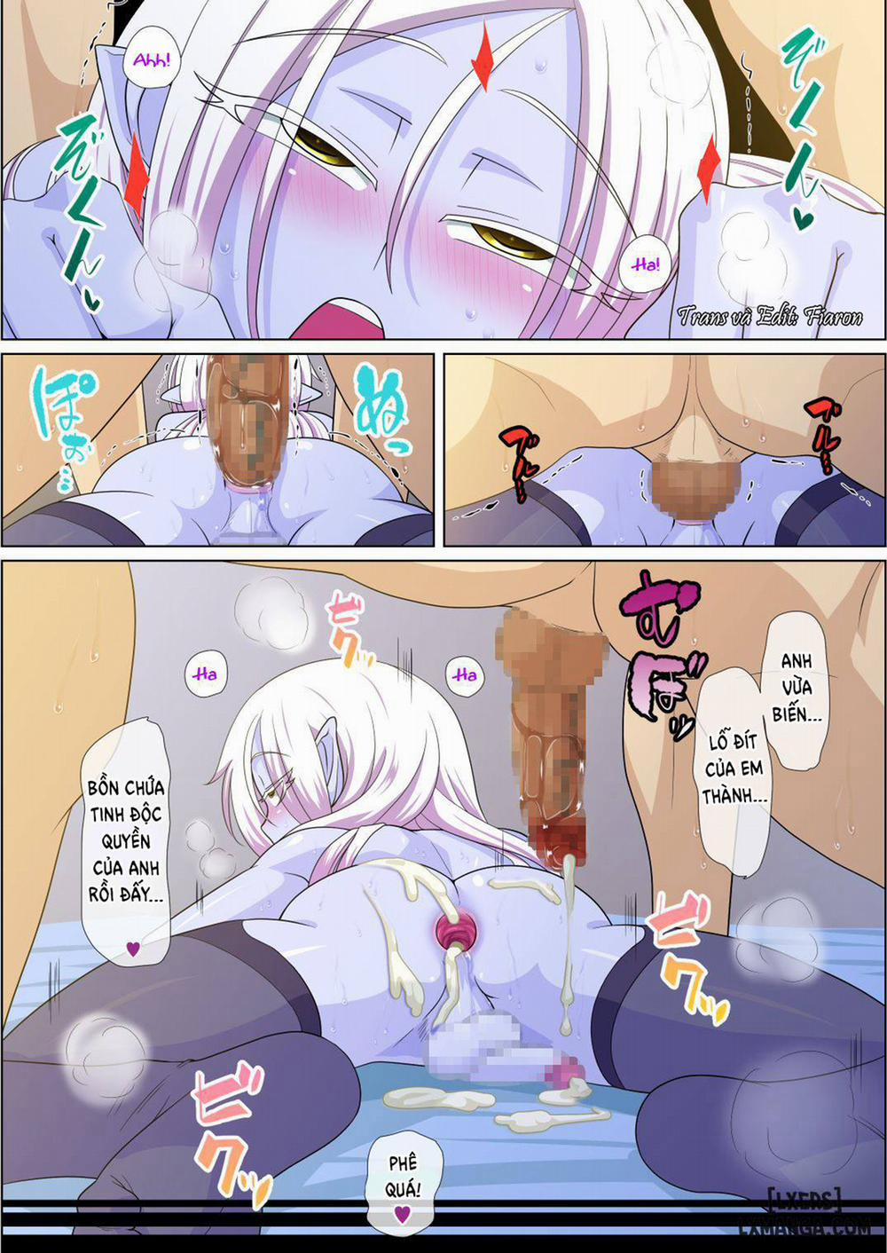 Soshite Bitch na Mesu-shota Oneshot trang 33