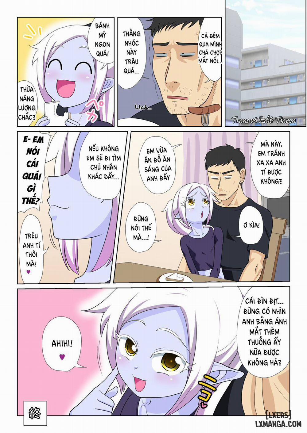 Soshite Bitch na Mesu-shota Oneshot trang 34