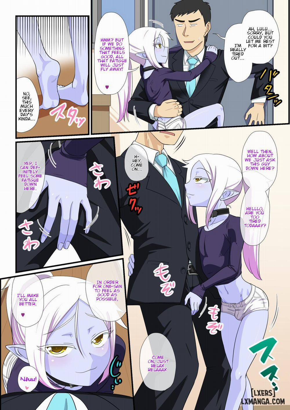 Soshite Bitch na Mesu-shota Oneshot trang 4