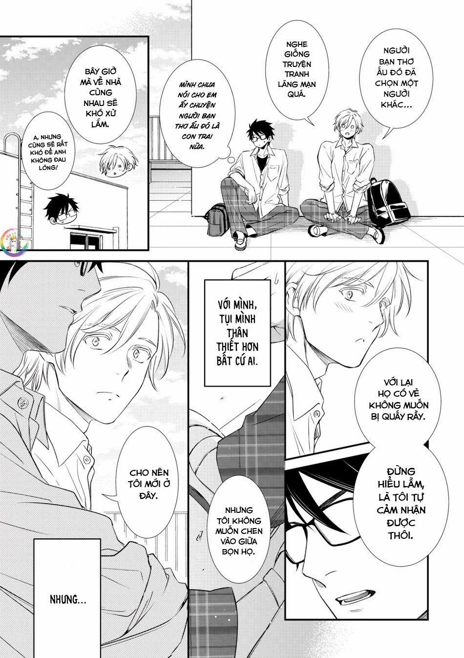 Soshite Bokura wa Warai Au 1 trang 12