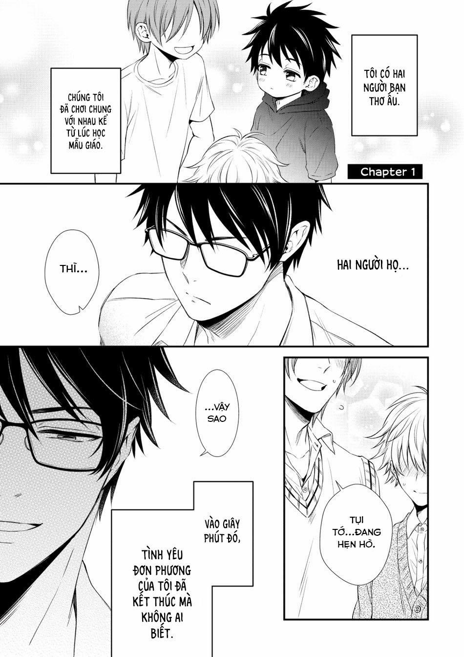 Soshite Bokura wa Warai Au 1 trang 2