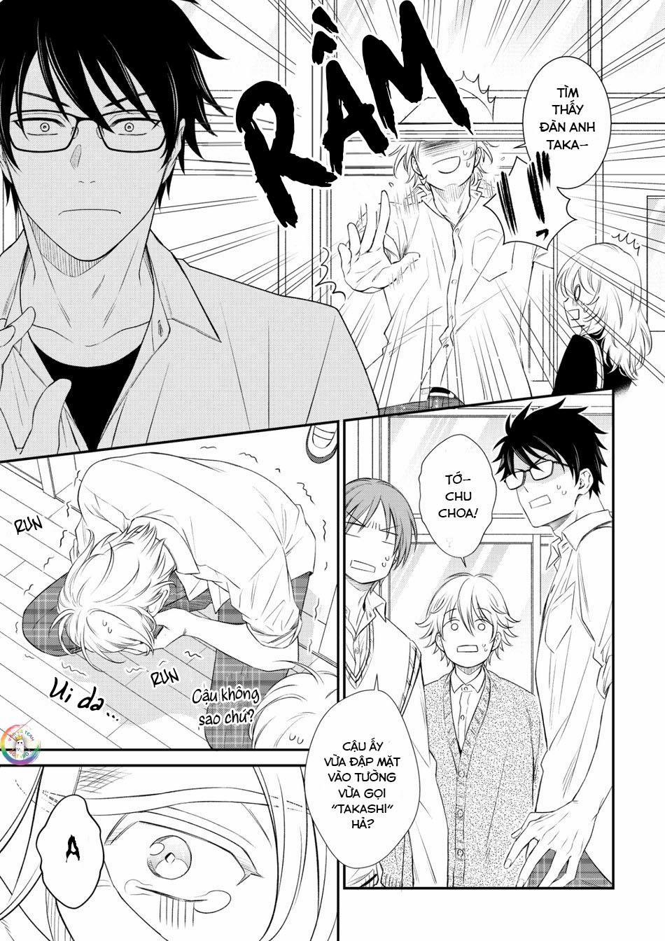 Soshite Bokura wa Warai Au 1 trang 20