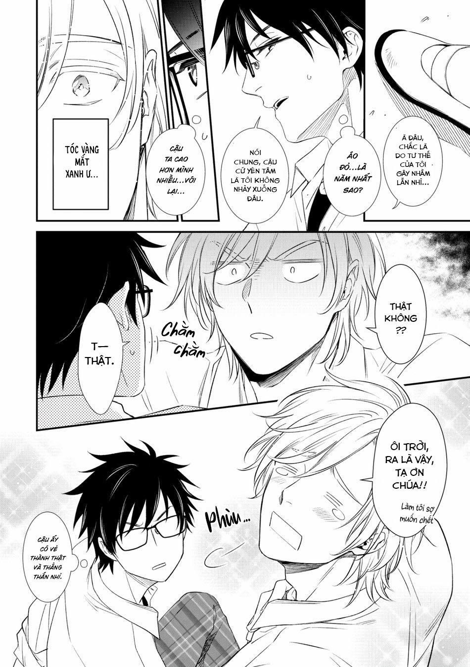 Soshite Bokura wa Warai Au 1 trang 9