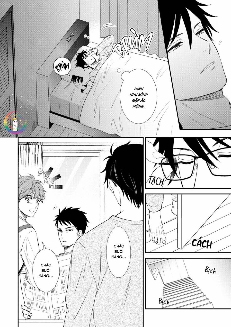 Soshite Bokura wa Warai Au 2 trang 10