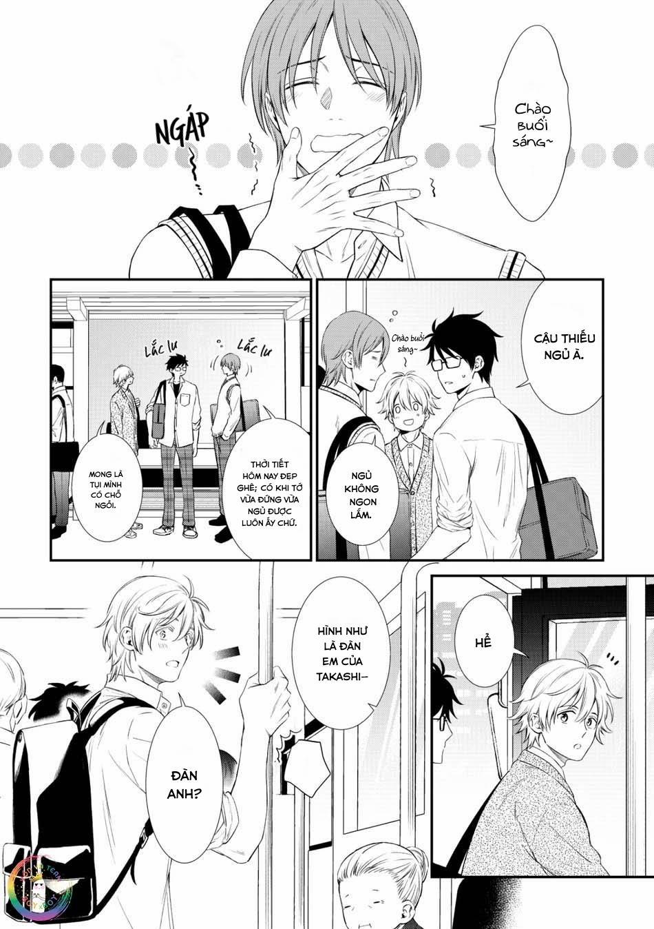 Soshite Bokura wa Warai Au 2 trang 12