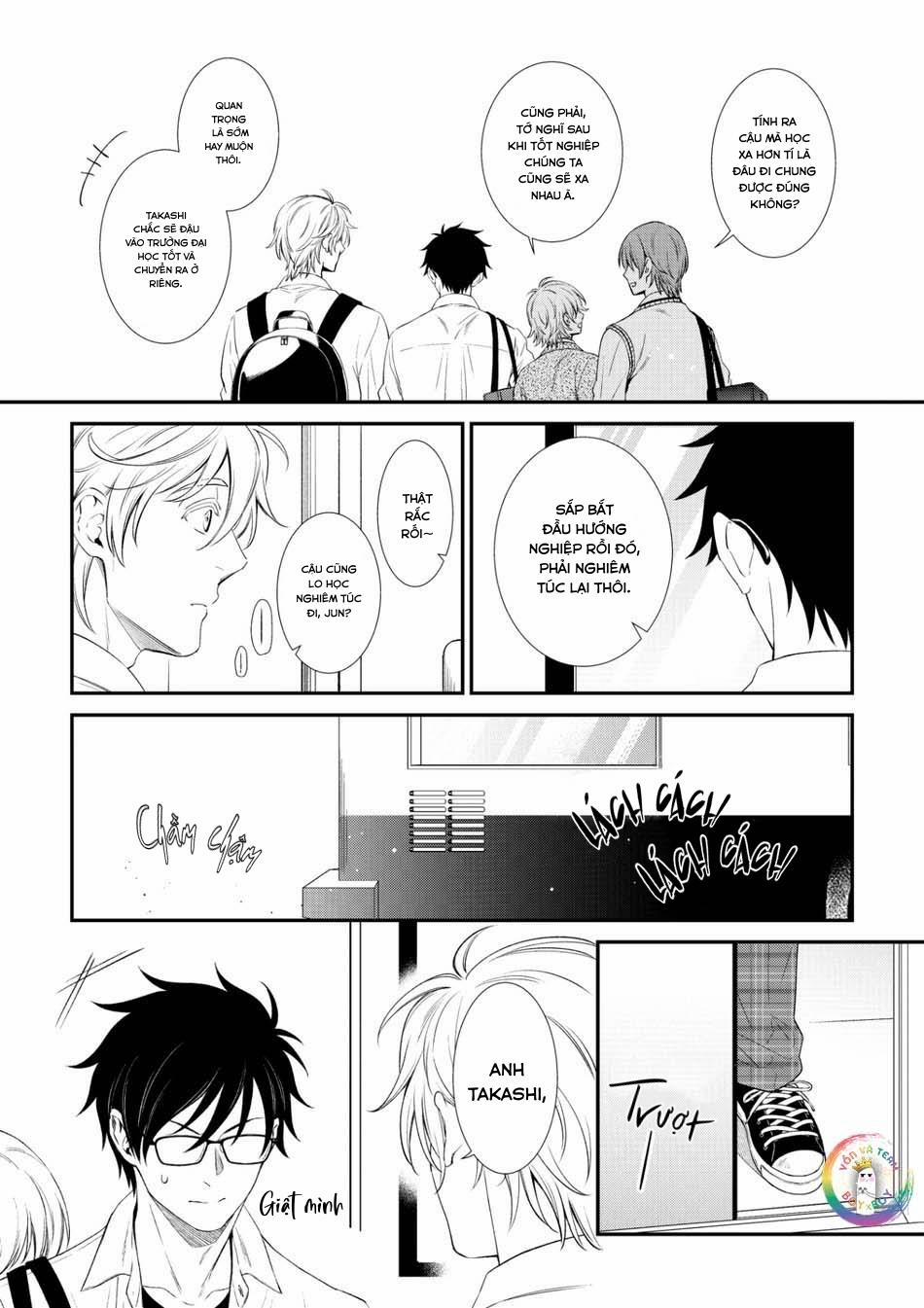 Soshite Bokura wa Warai Au 2 trang 14