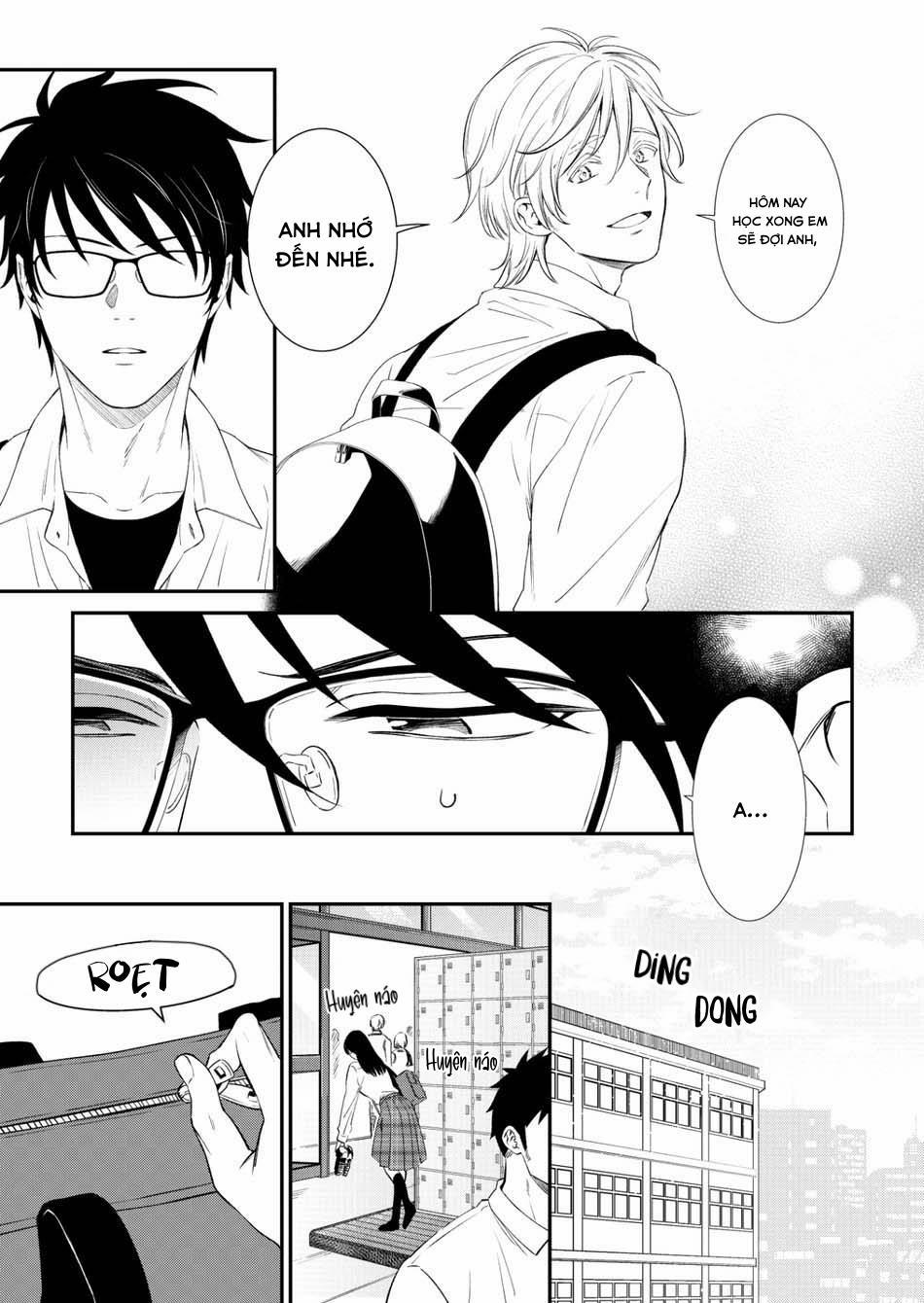 Soshite Bokura wa Warai Au 2 trang 15