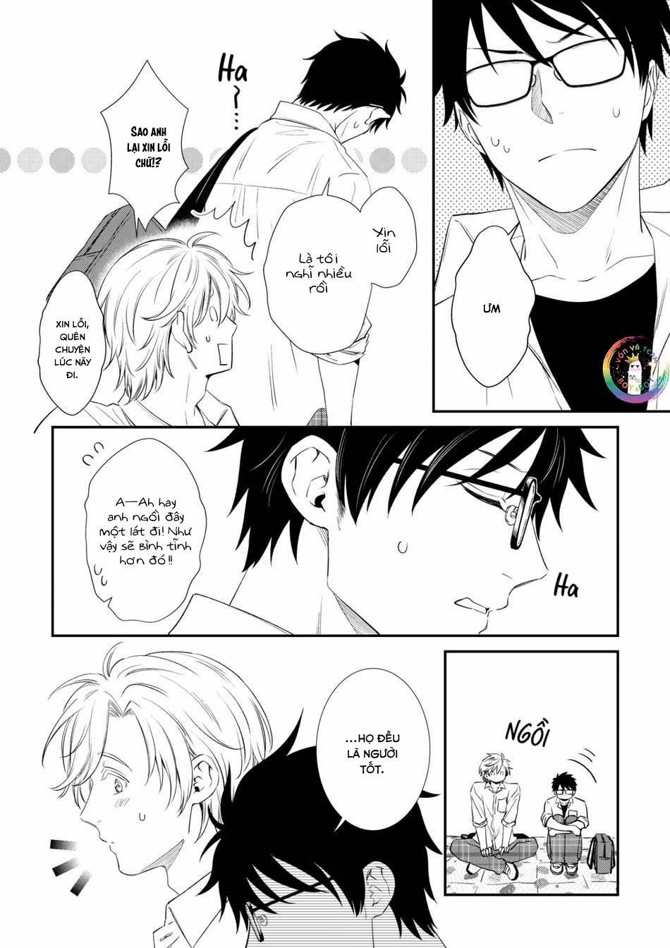 Soshite Bokura wa Warai Au 2 trang 20