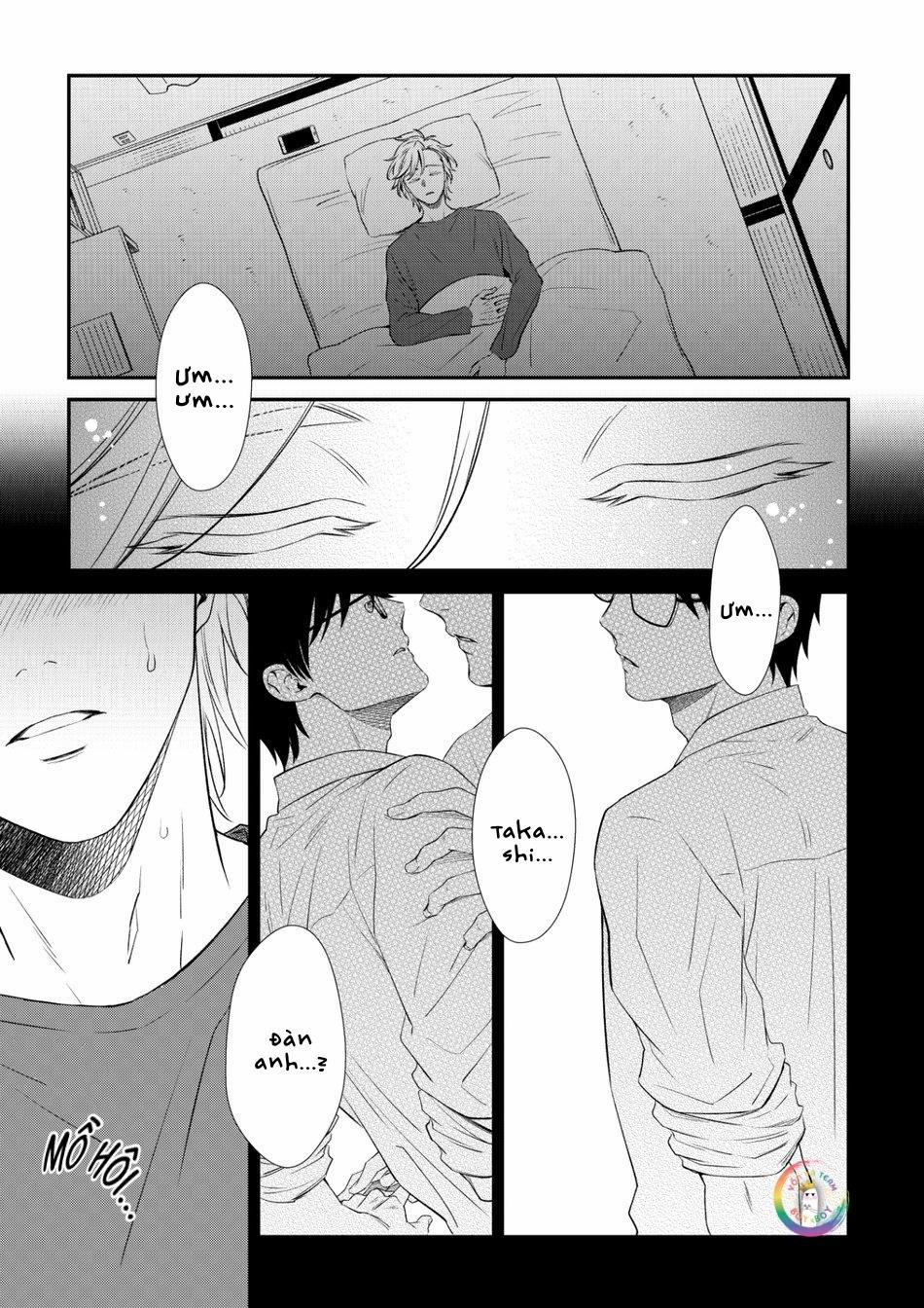 Soshite Bokura wa Warai Au 3 trang 19