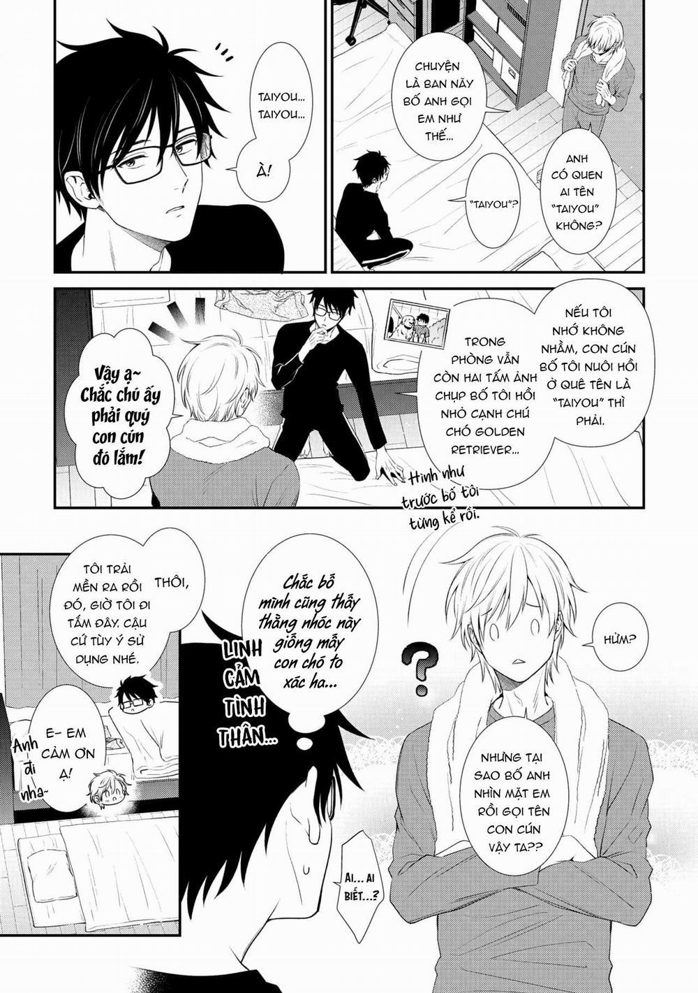 Soshite Bokura wa Warai Au 5 trang 10