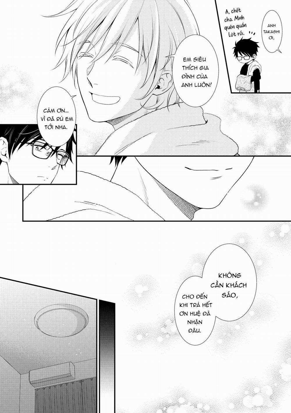 Soshite Bokura wa Warai Au 5 trang 11