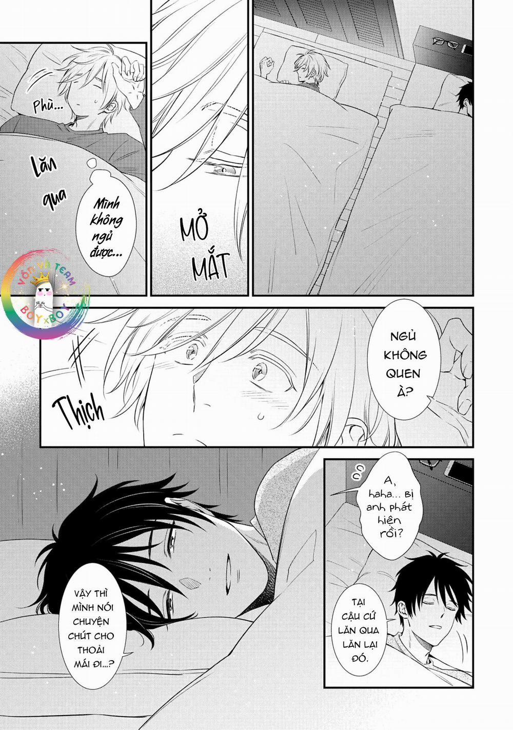 Soshite Bokura wa Warai Au 5 trang 12