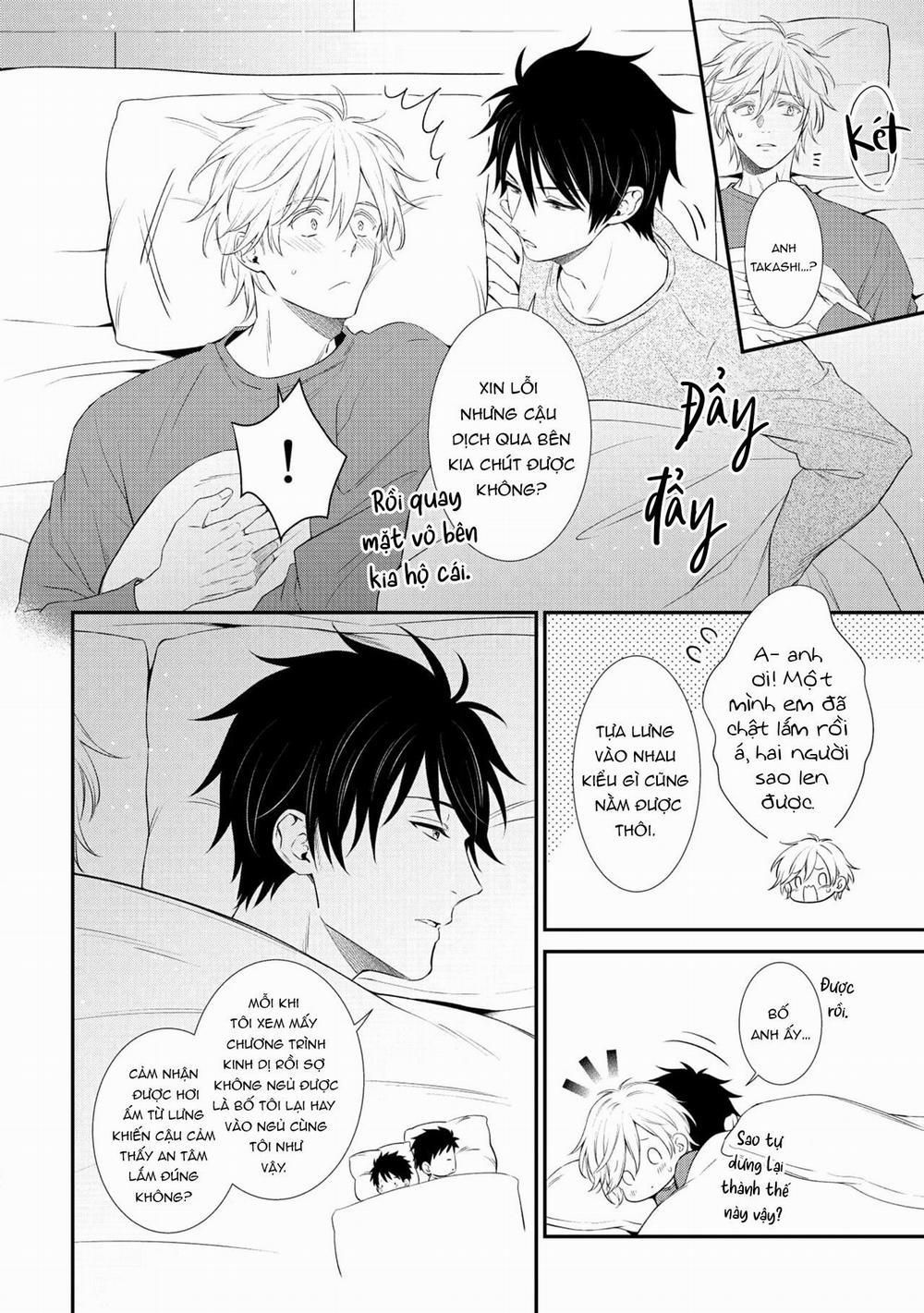 Soshite Bokura wa Warai Au 5 trang 17