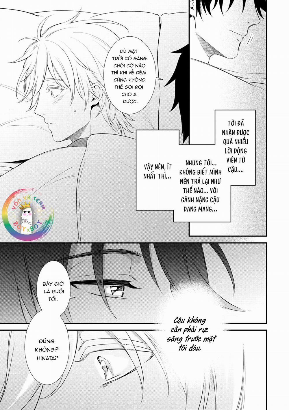 Soshite Bokura wa Warai Au 5 trang 18