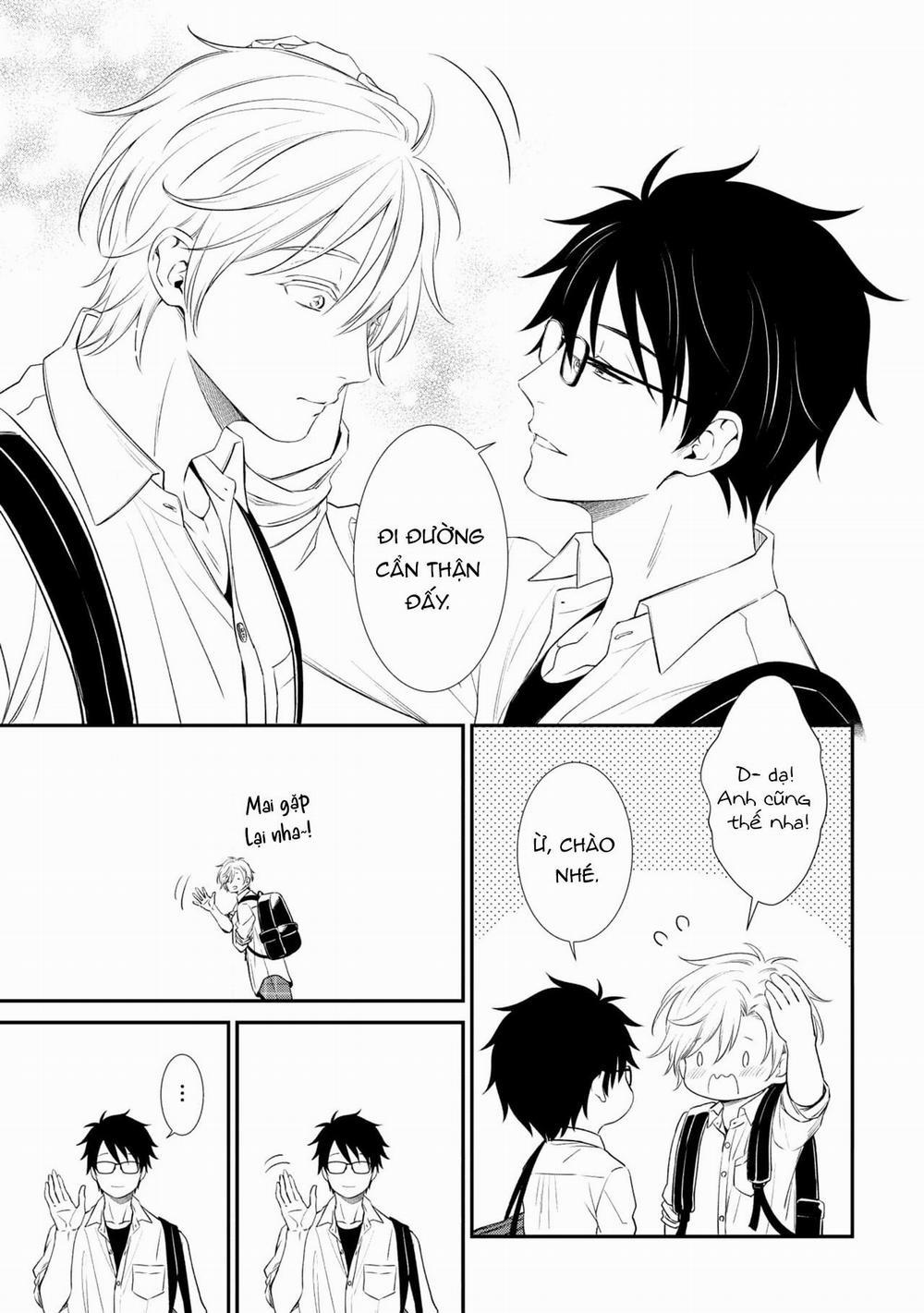 Soshite Bokura wa Warai Au 5 trang 22