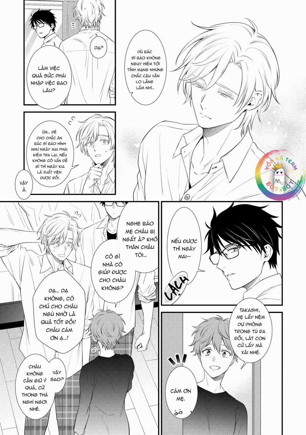 Soshite Bokura wa Warai Au 5 trang 6