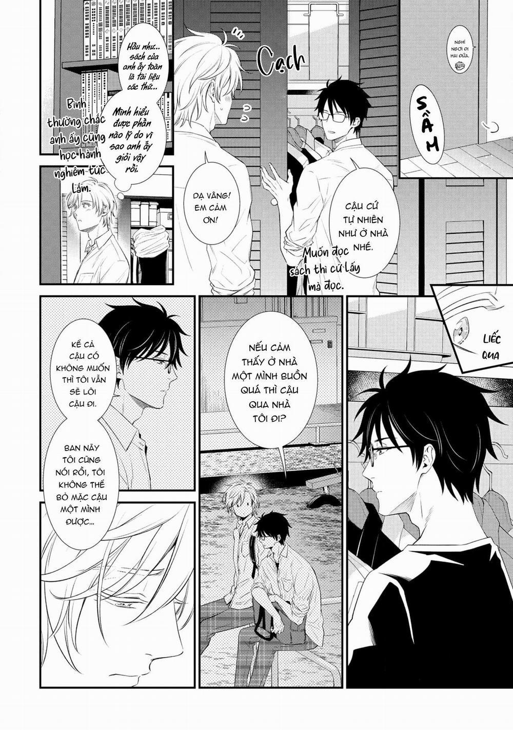 Soshite Bokura wa Warai Au 5 trang 7