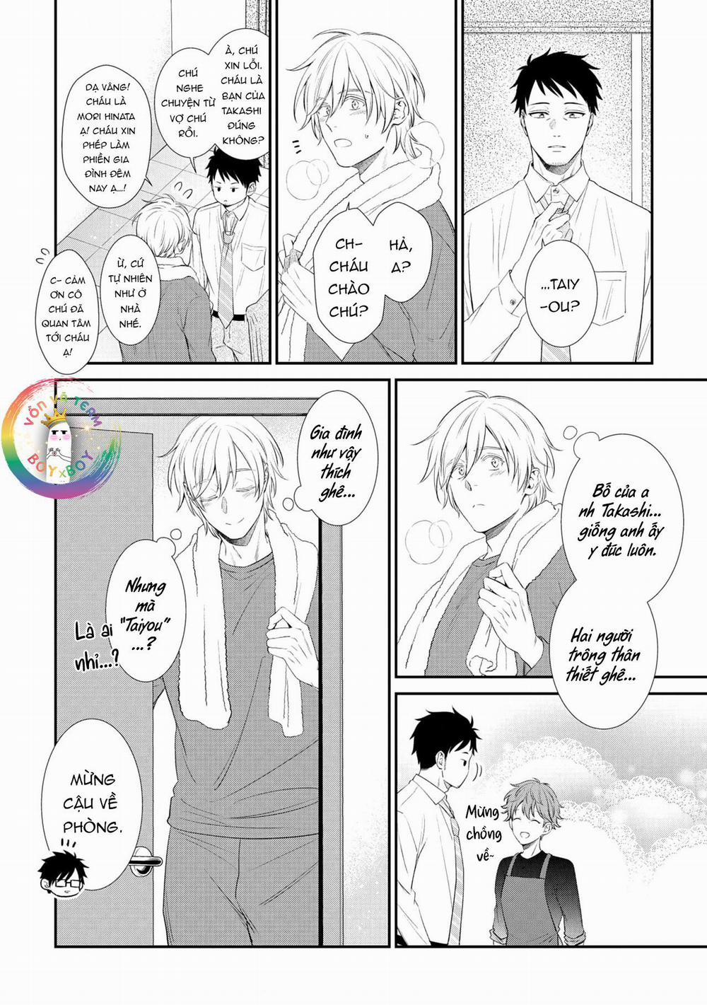 Soshite Bokura wa Warai Au 5 trang 9