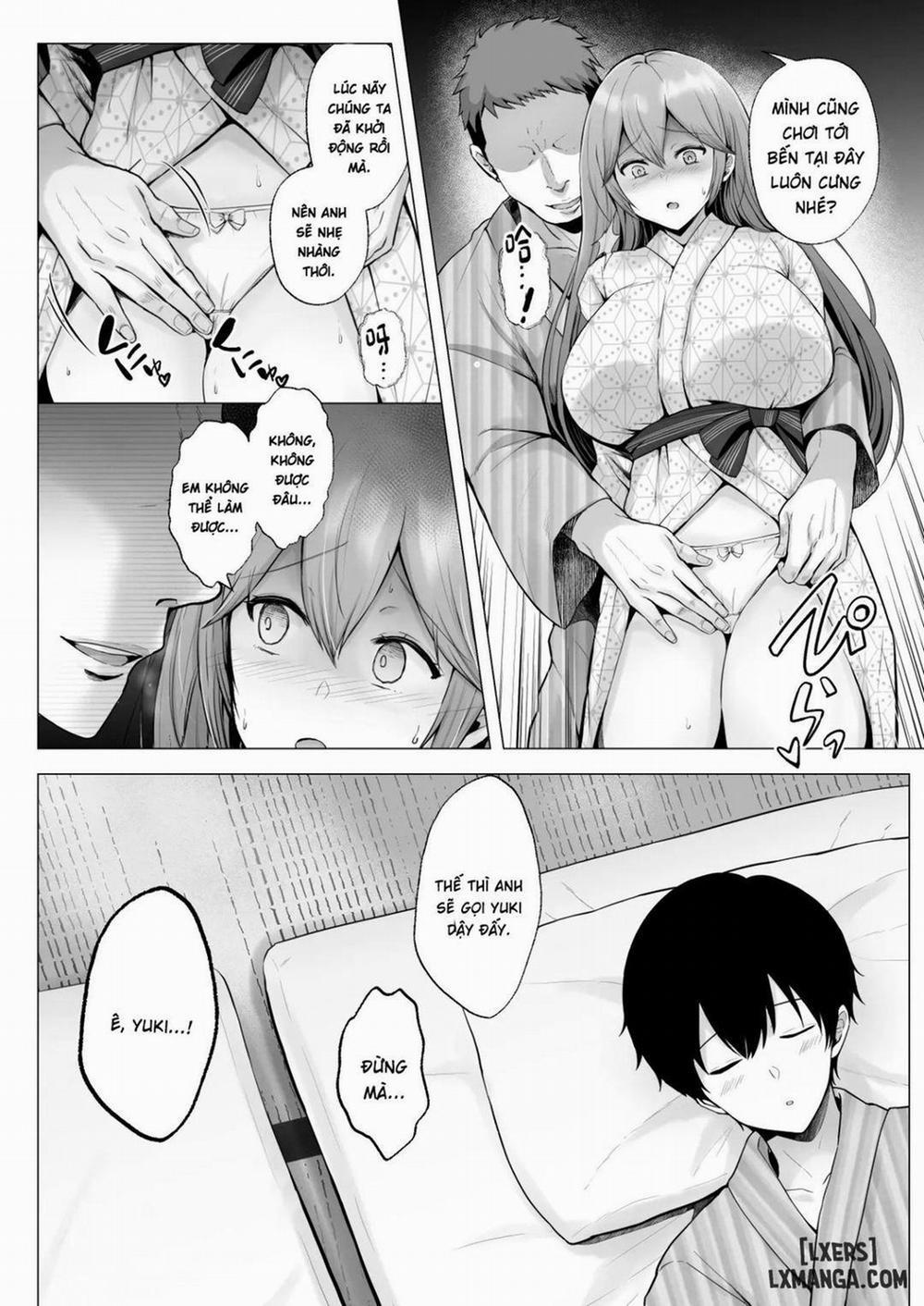 Soshite Kyou mo Moteasobareru 3 3 trang 31