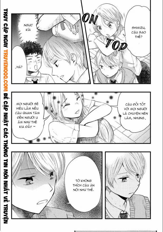 Sotodura Danshi No Shimizu-Kun 1 trang 11