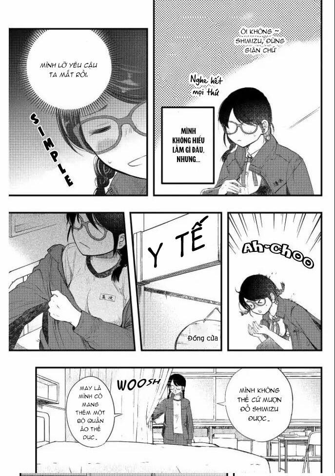 Sotodura Danshi No Shimizu-Kun 1 trang 12