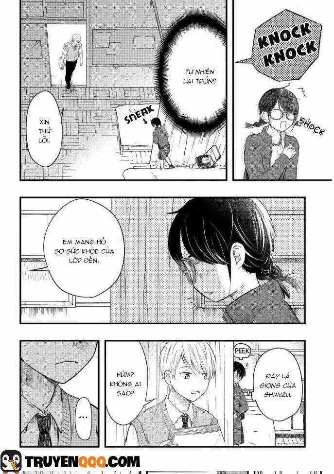 Sotodura Danshi No Shimizu-Kun 1 trang 13