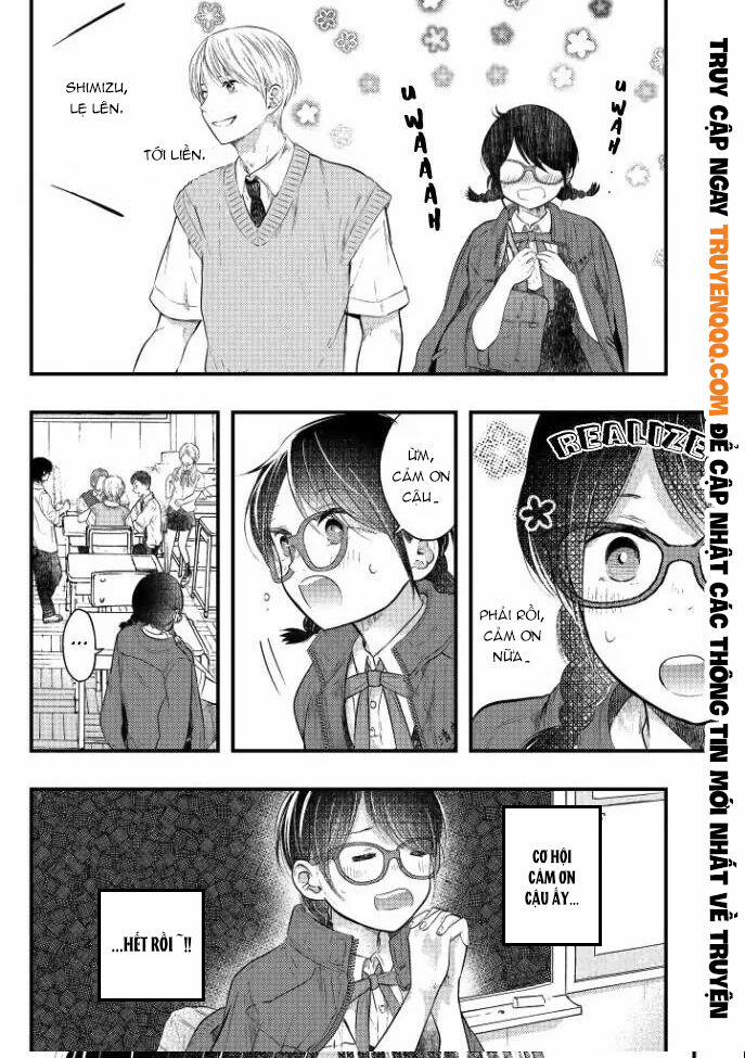 Sotodura Danshi No Shimizu-Kun 1 trang 7