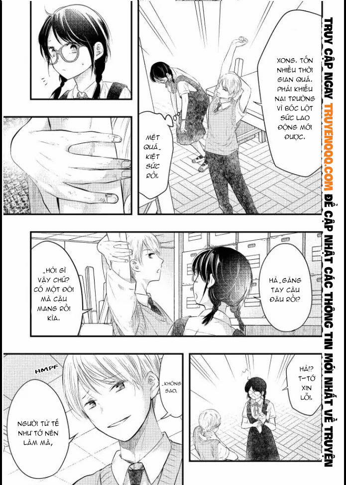 Sotodura Danshi No Shimizu-Kun 2 trang 10