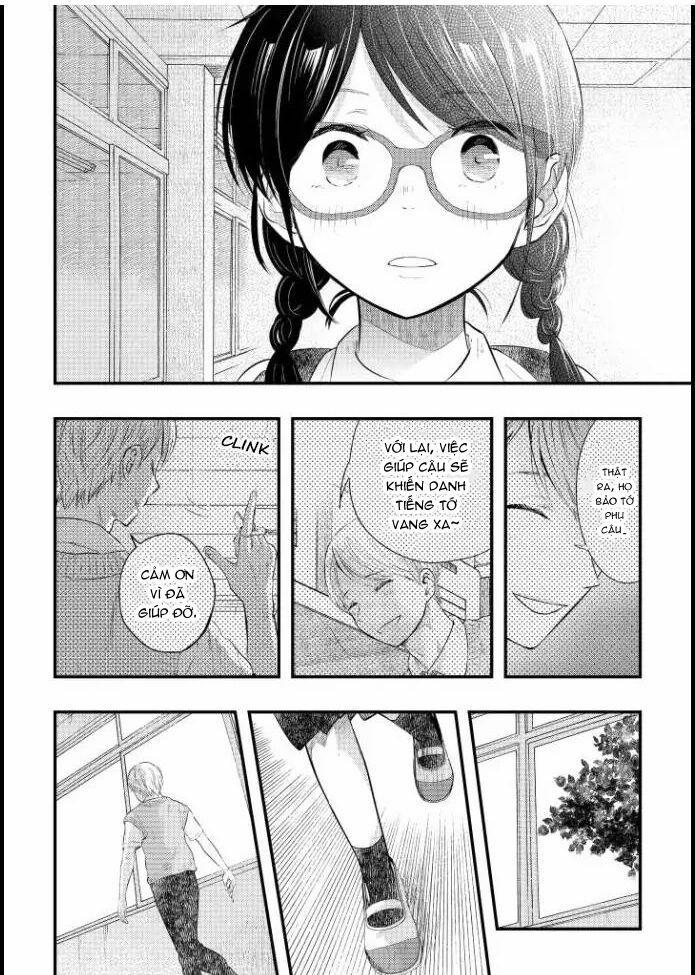 Sotodura Danshi No Shimizu-Kun 2 trang 13