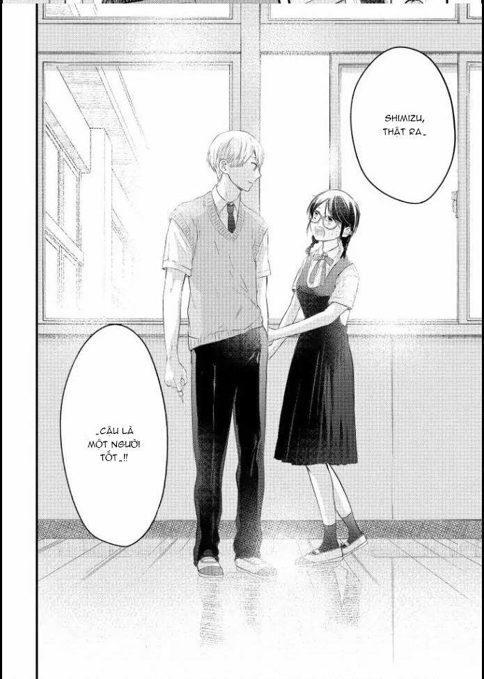 Sotodura Danshi No Shimizu-Kun 2 trang 15