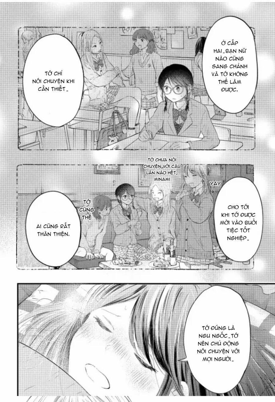 Sotodura Danshi No Shimizu-Kun 3 trang 11