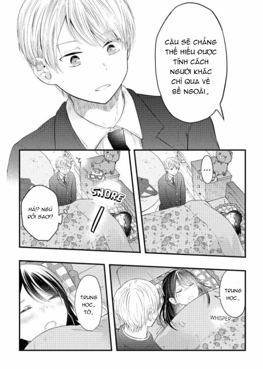 Sotodura Danshi No Shimizu-Kun 3 trang 12