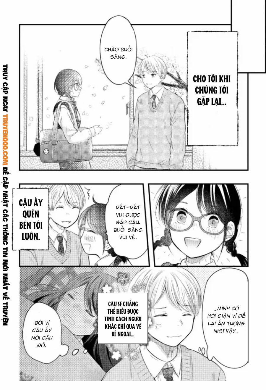 Sotodura Danshi No Shimizu-Kun 3 trang 14