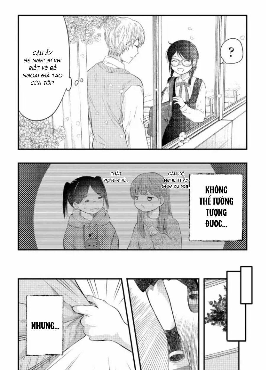 Sotodura Danshi No Shimizu-Kun 3 trang 15