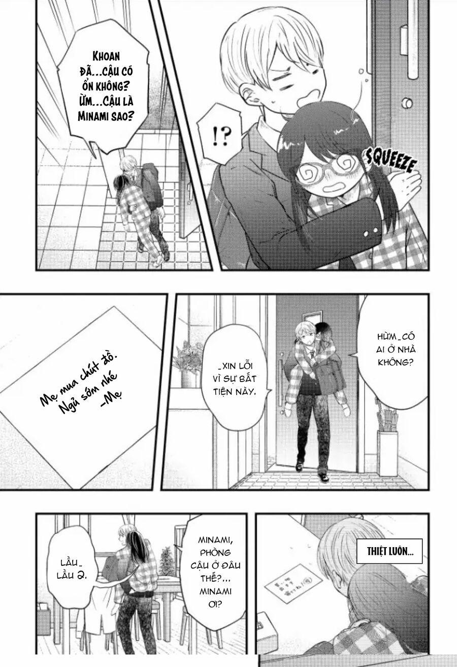 Sotodura Danshi No Shimizu-Kun 3 trang 8