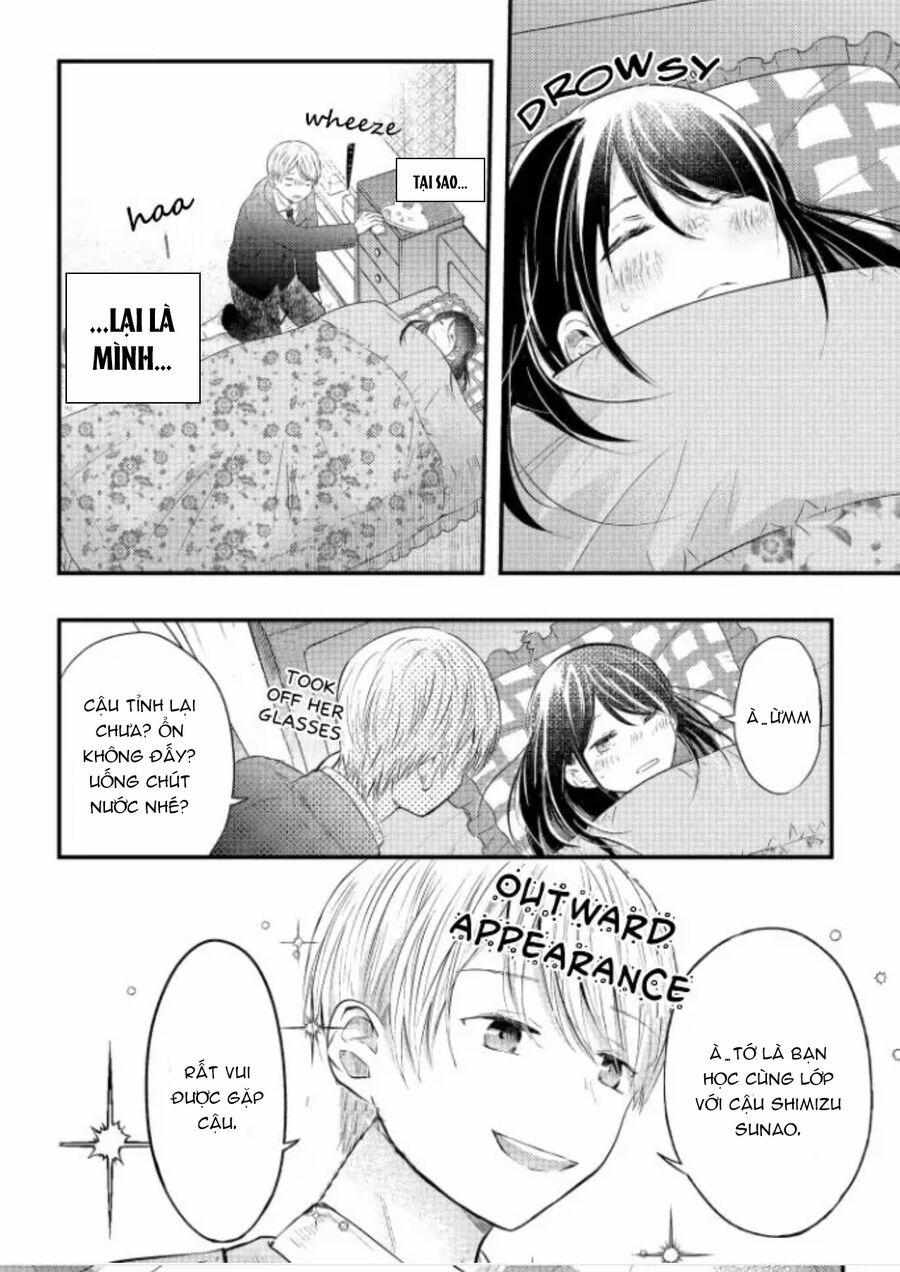 Sotodura Danshi No Shimizu-Kun 3 trang 9