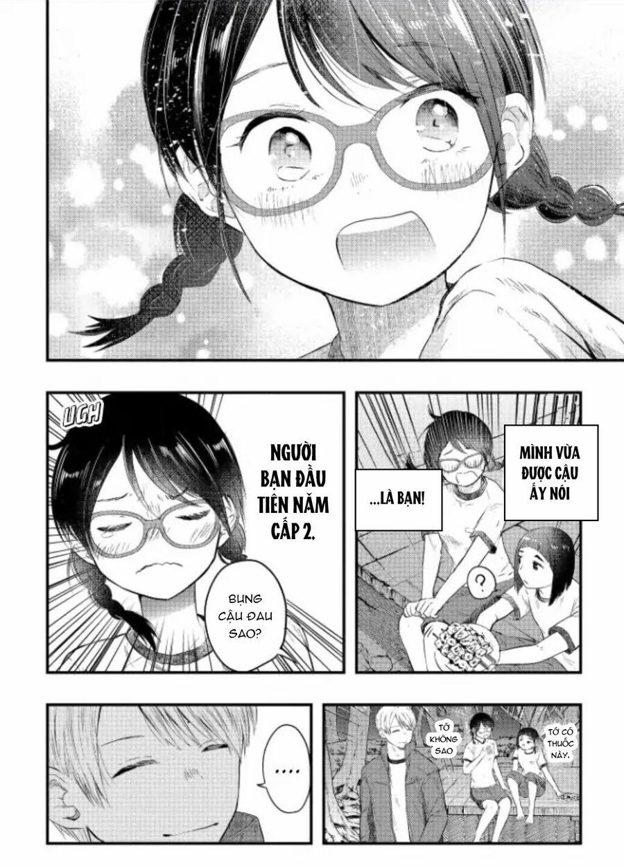 Sotodura Danshi No Shimizu-Kun 4 trang 11
