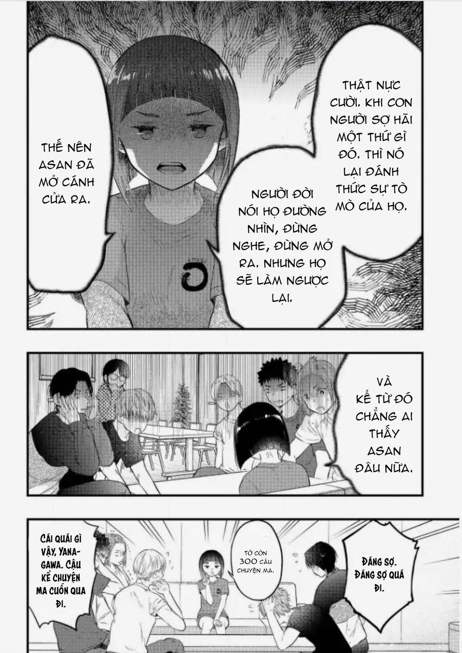 Sotodura Danshi No Shimizu-Kun 4 trang 13