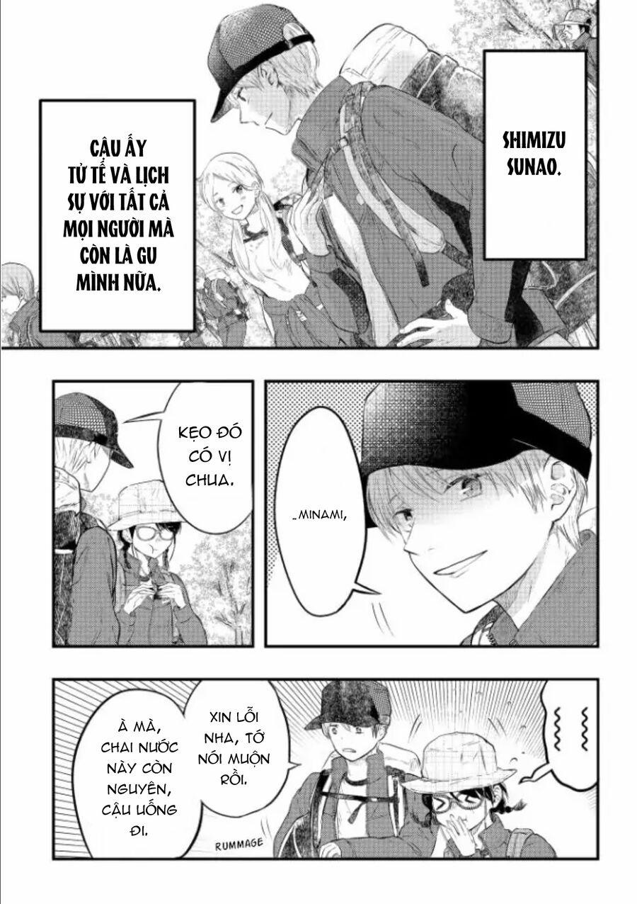 Sotodura Danshi No Shimizu-Kun 4 trang 4