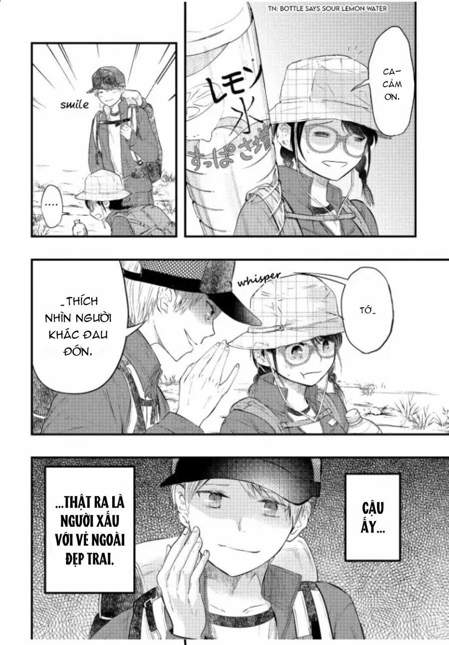 Sotodura Danshi No Shimizu-Kun 4 trang 5