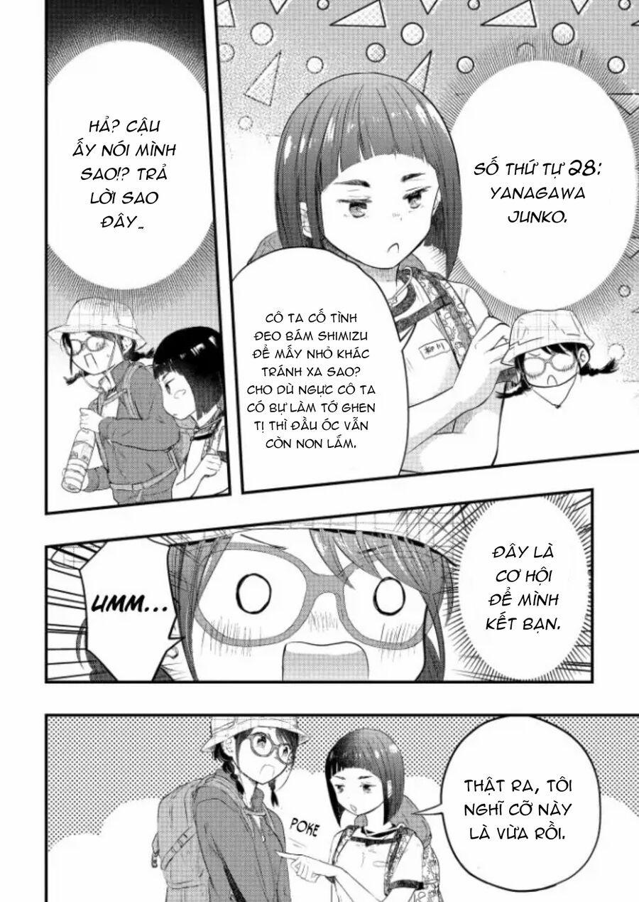 Sotodura Danshi No Shimizu-Kun 4 trang 7