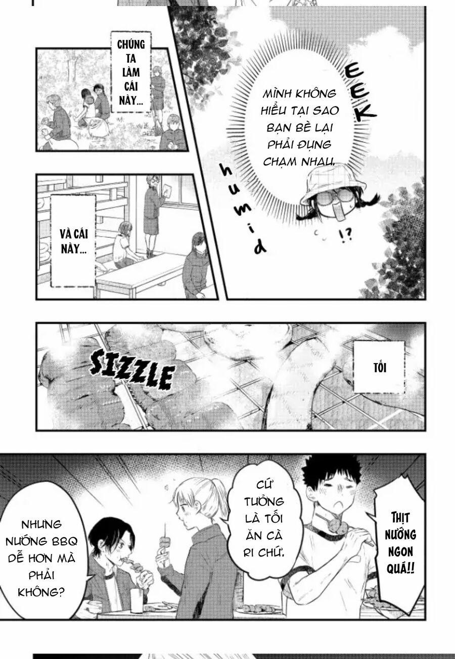 Sotodura Danshi No Shimizu-Kun 4 trang 8