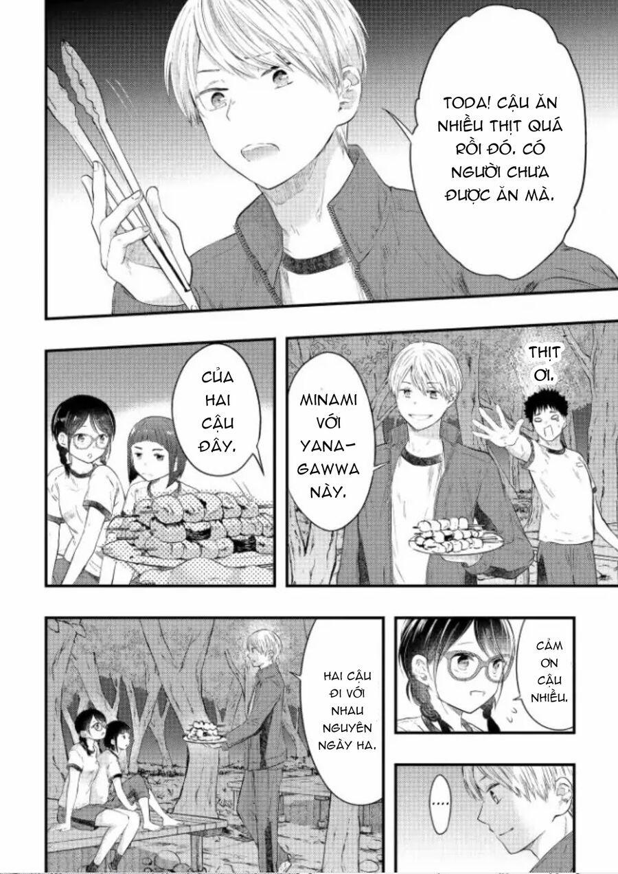 Sotodura Danshi No Shimizu-Kun 4 trang 9