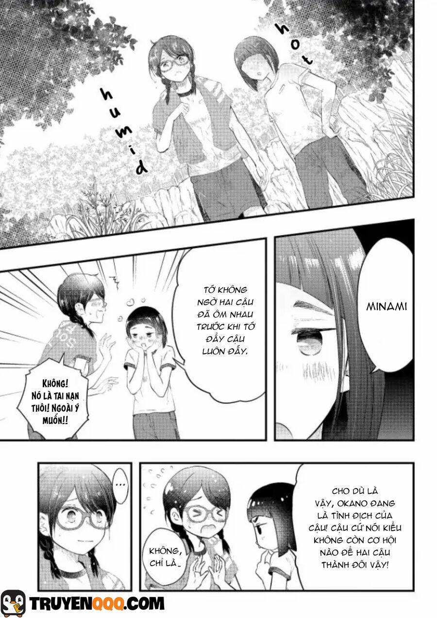 Sotodura Danshi No Shimizu-Kun 5 trang 14