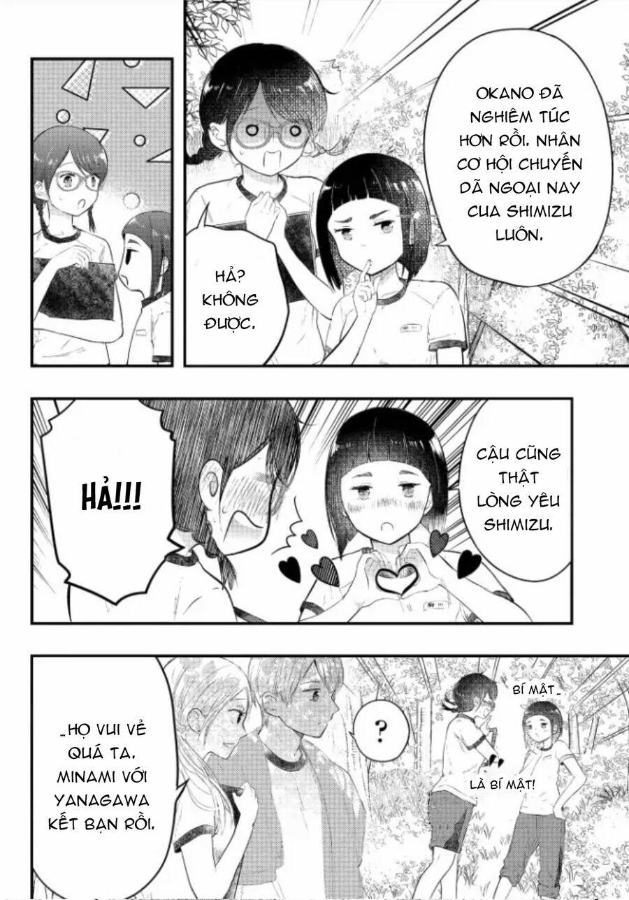 Sotodura Danshi No Shimizu-Kun 5 trang 3