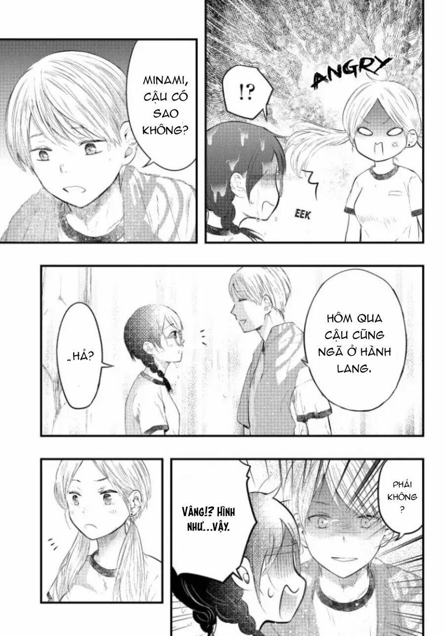Sotodura Danshi No Shimizu-Kun 5 trang 8