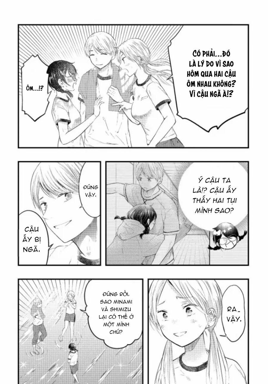 Sotodura Danshi No Shimizu-Kun 5 trang 9